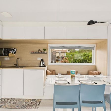 Joli Chalet Pour 6, Residence Avec Piscine La Paree Preneau Bagian luar foto