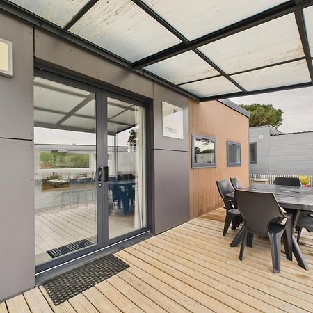Joli Chalet Pour 6, Residence Avec Piscine La Paree Preneau Bagian luar foto