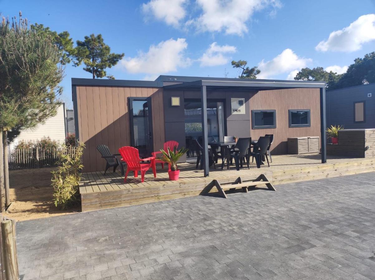 Joli Chalet Pour 6, Residence Avec Piscine La Paree Preneau Bagian luar foto