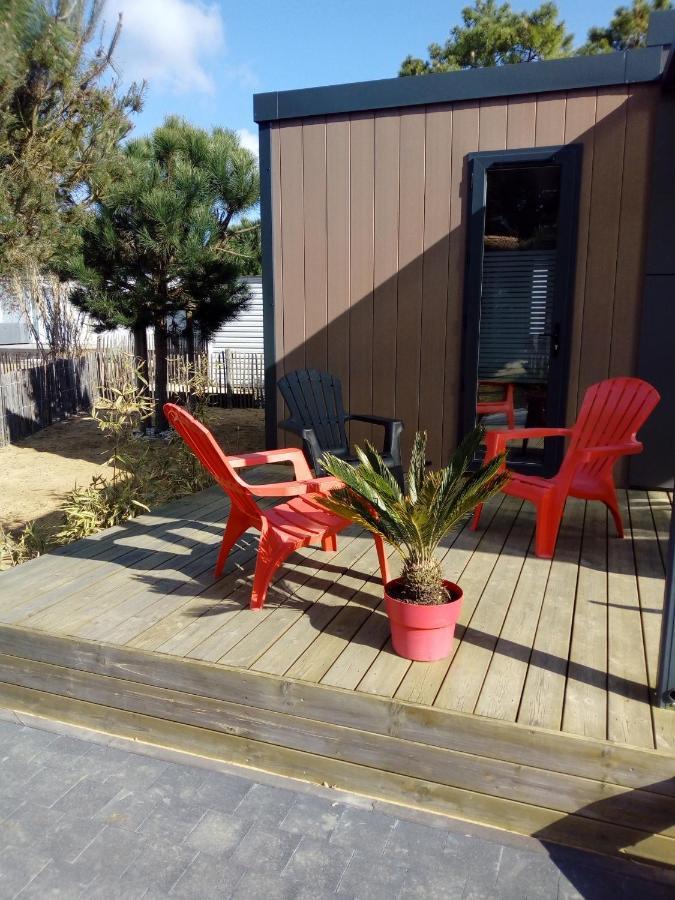 Joli Chalet Pour 6, Residence Avec Piscine La Paree Preneau Bagian luar foto
