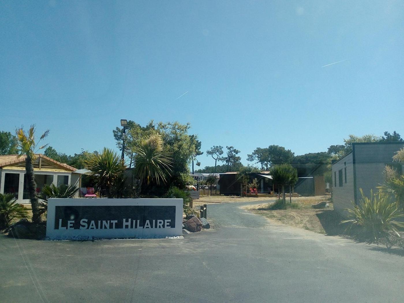 Joli Chalet Pour 6, Residence Avec Piscine La Paree Preneau Bagian luar foto