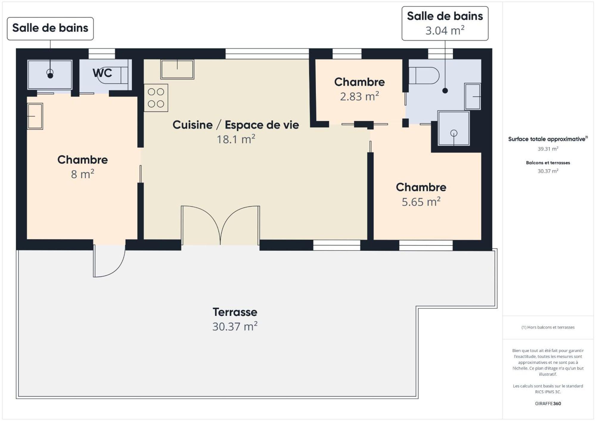 Joli Chalet Pour 6, Residence Avec Piscine La Paree Preneau Bagian luar foto