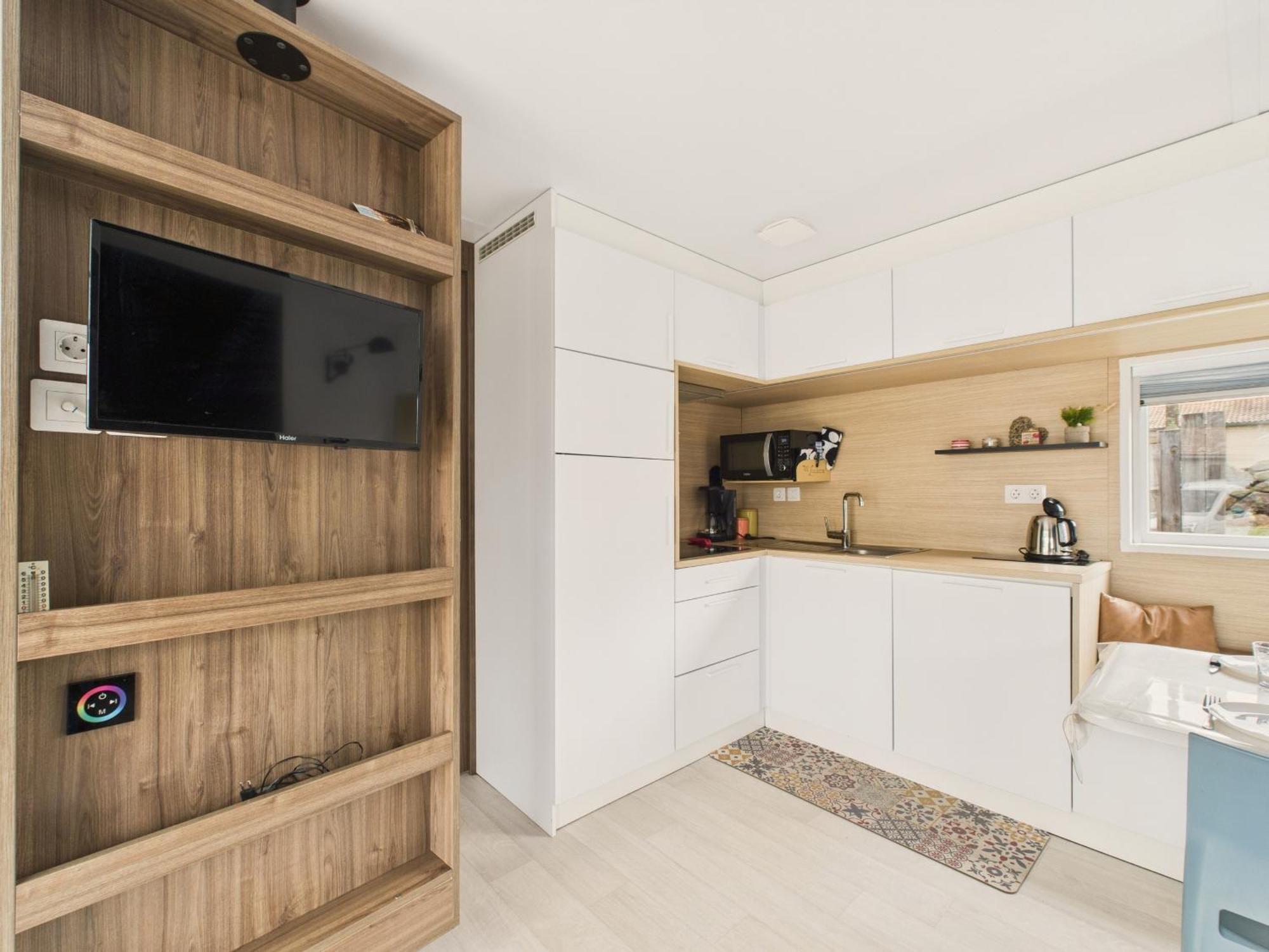 Joli Chalet Pour 6, Residence Avec Piscine La Paree Preneau Bagian luar foto