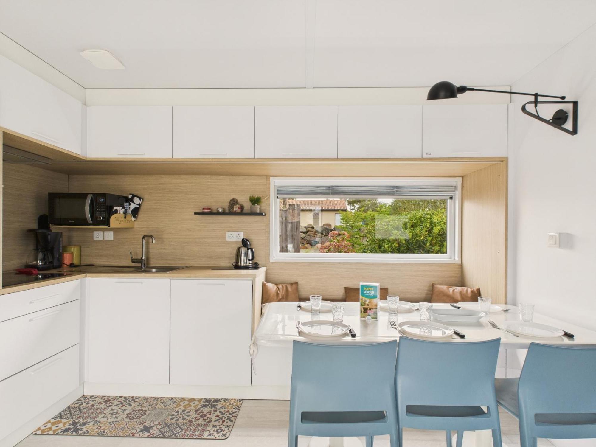 Joli Chalet Pour 6, Residence Avec Piscine La Paree Preneau Bagian luar foto