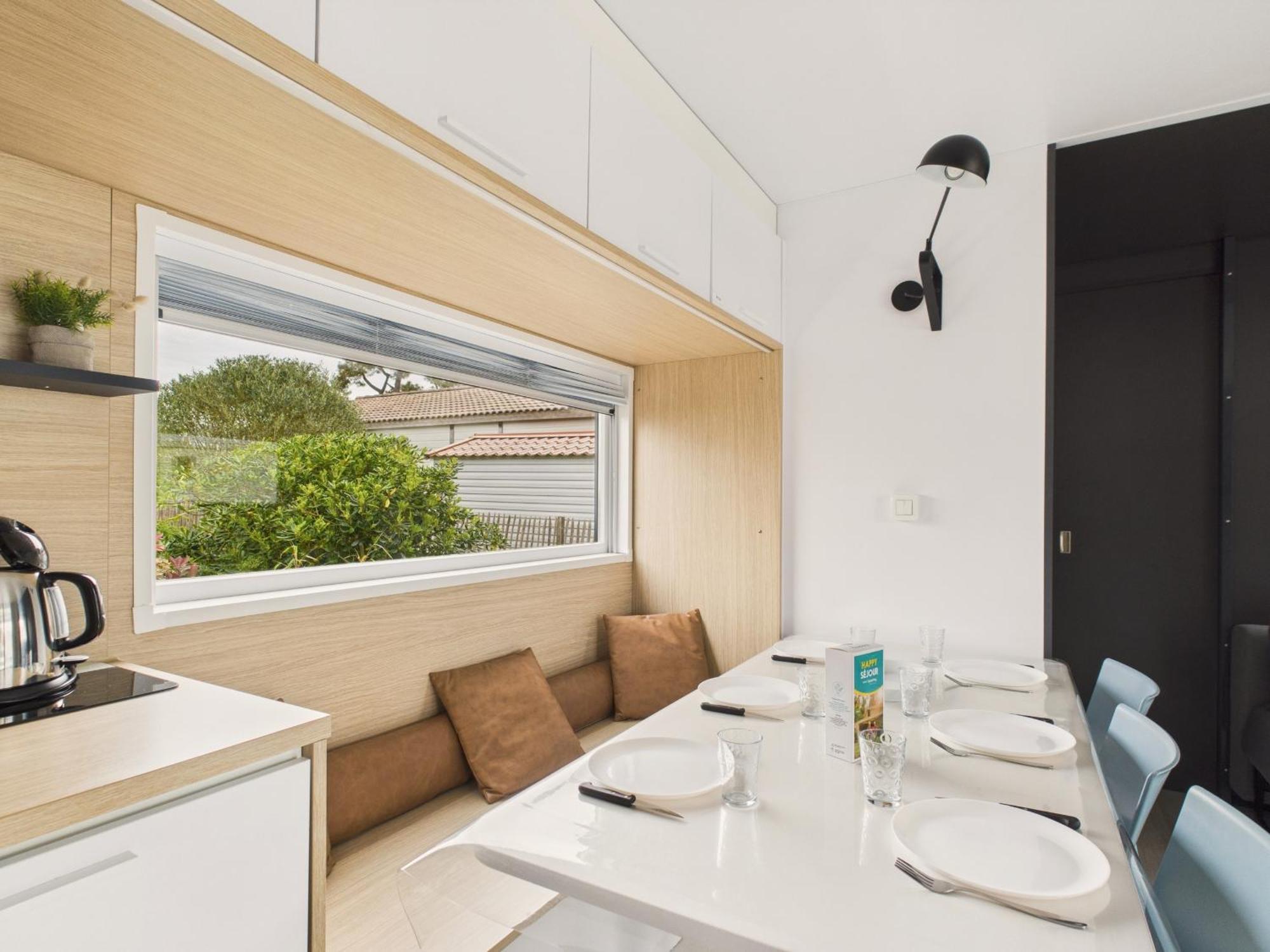 Joli Chalet Pour 6, Residence Avec Piscine La Paree Preneau Bagian luar foto