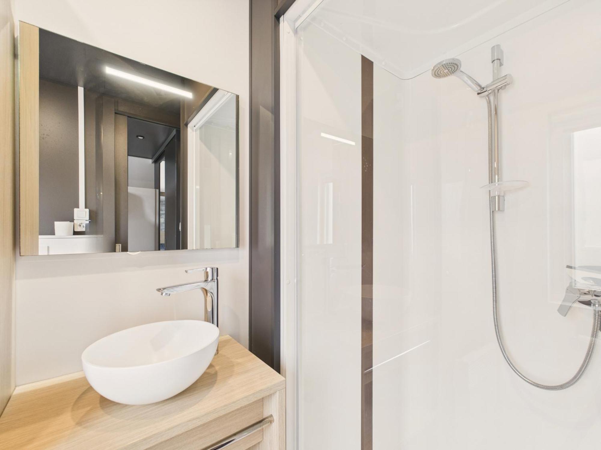 Joli Chalet Pour 6, Residence Avec Piscine La Paree Preneau Bagian luar foto