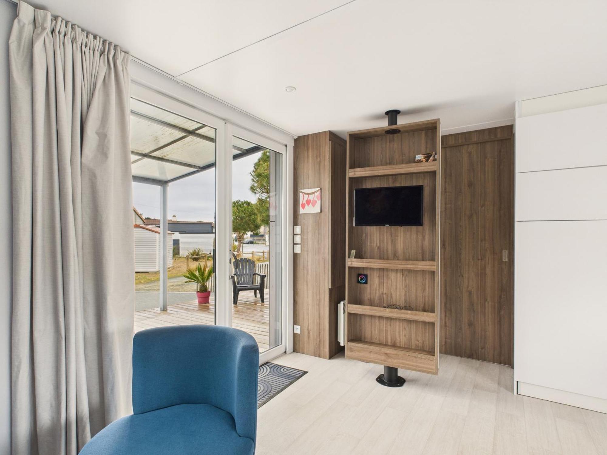 Joli Chalet Pour 6, Residence Avec Piscine La Paree Preneau Bagian luar foto