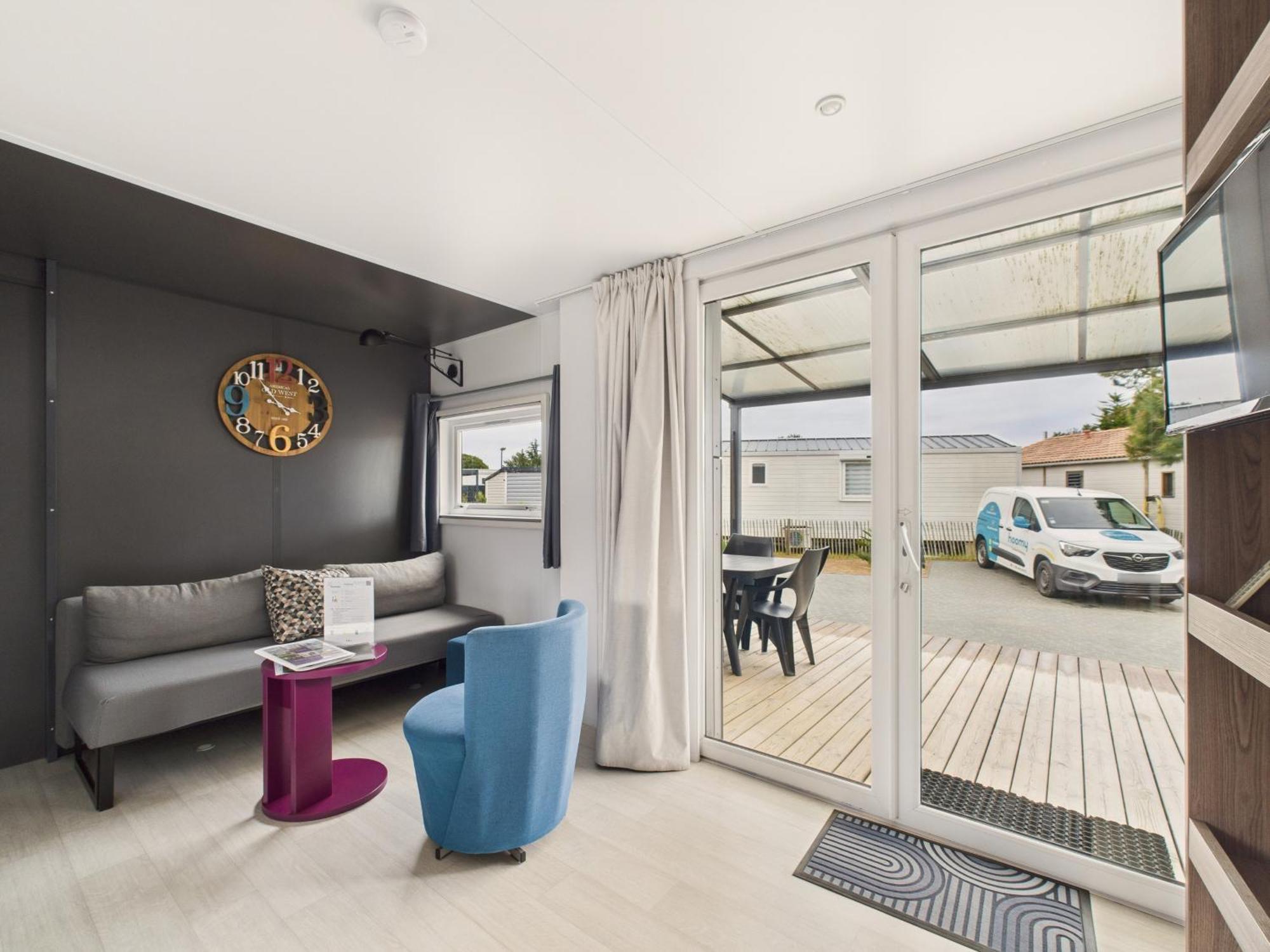 Joli Chalet Pour 6, Residence Avec Piscine La Paree Preneau Bagian luar foto